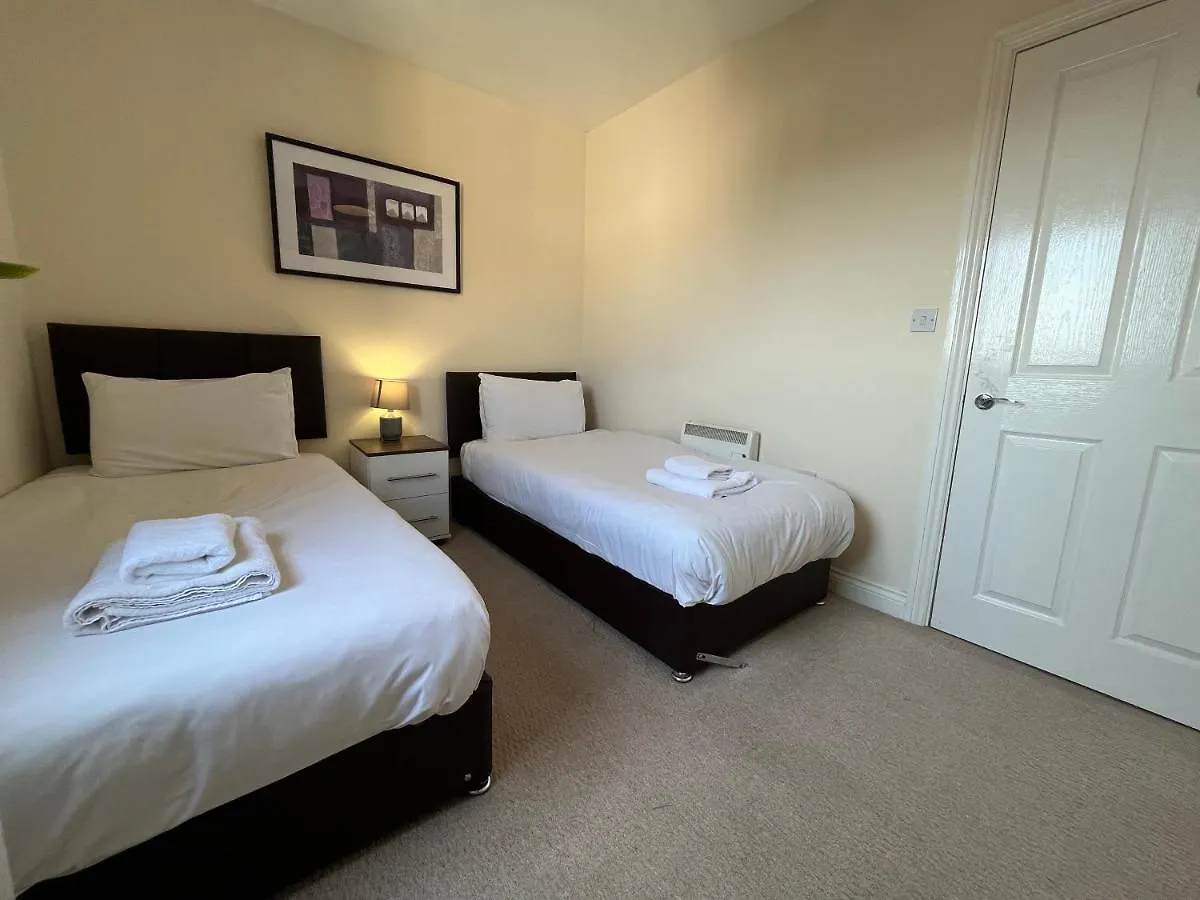 Two Bed Flat White Star Place Southampton Apartment